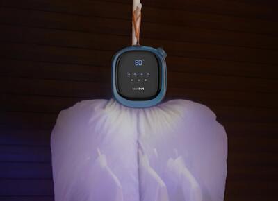  این گجت جدید مسافرتی لباس‌ها را به صورت خودکار خشک و اتو می‌ کند + ویدیو