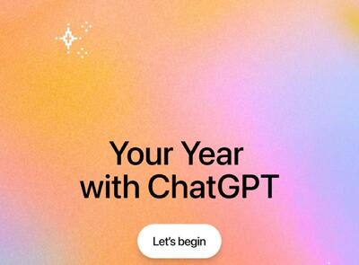  رونمایی OpenAI از ویژگی Your Year with ChatGPT + تصاویر