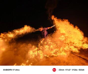 دوربین ۲۰۰ مگاپیکسلی شیائومی ۱۷ اولترا تصاویر را بدون برش دیجیتال ثبت می‌کند