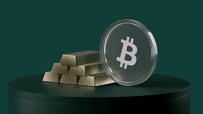  ثبت اوج تاریخی تازه برای قیمت طلا، هم‌زمان با تداوم نوسانات فرسایشی بیت‌کوین