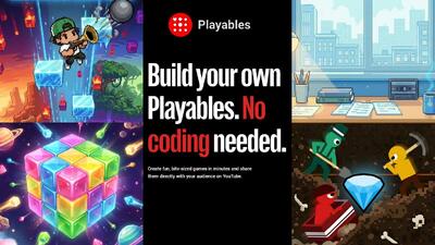 خالقان یوتیوب حالا می‌توانند در این پلتفرم بازی بسازند