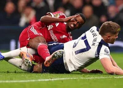 پایان حواشی: عذرخواهی ستاره تاتنهام از ایساک