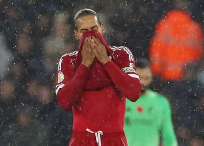 سورپرایز فن‌دایک با سنت‌شکنی اشلوت