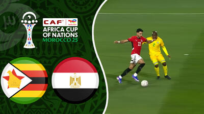 خلاصه بازی مصر 2 - زیمبابوه 1