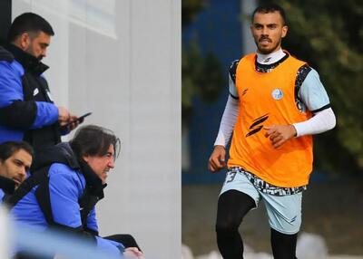 توضیح باشگاه استقلال درباره رامین و جلالی