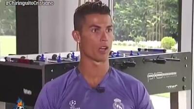 وینی تو تنها نیستی، کریستیانو هم اینجا هو شد!