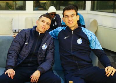 ‏استقلال برای بازی مرگ و زندگی پرواز کرد