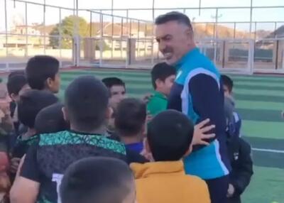 فکری، بی‌توجه به حواشی مشغول استعدادیابی!