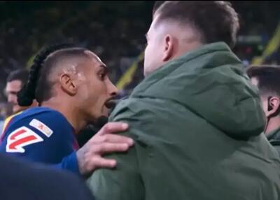 رافینیا از کوره در رفت: تو دیگه کی هستی؟!