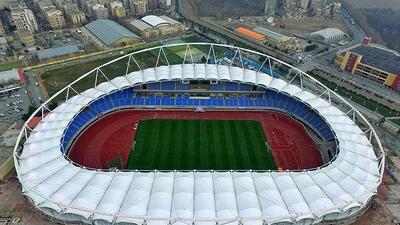 ورزشگاه امام رضا میزبان استقلال - گلگهر