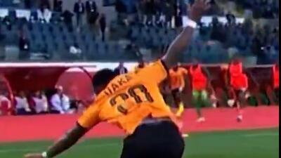 خوشحالی عجیب و خطرناک داکا بازیکن تیم زامبیا