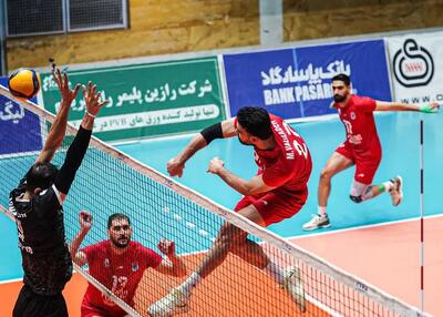 ستاره تیم ملی با ٨٠ درصد موفقیت در حمله!