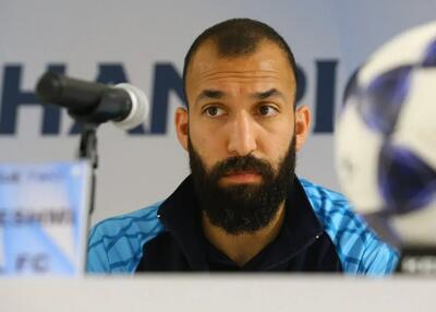 چشمی: نتایج ما لایق استقلال و هواداران نیست