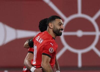 مصر ۲-۱ زیمباوه: کامبک با امضای صلاح