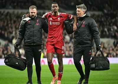 لیورپول خبر بد را تأیید کرد: دوری چند ماهه ایساک