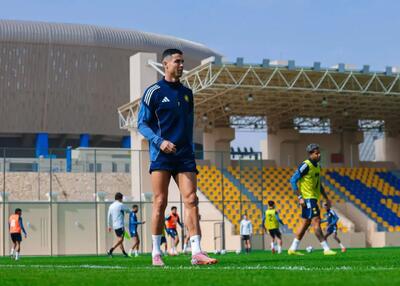 احتمال رونمایی از رونالدو در لیگ قهرمانان