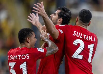 عزت‌اللهی زودتر از پیش‌بینی برگشت