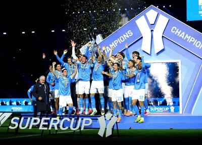 یک جام دیگر برای ناپل: کونته اسطوره شد