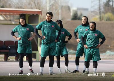 زنان پرسپولیس برای گل‌گهر نقشه دارند (عکس)