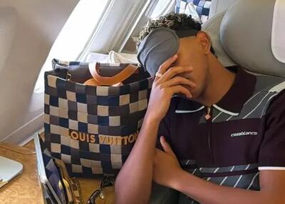 یامال به ملاقات وینیسیوس رفت