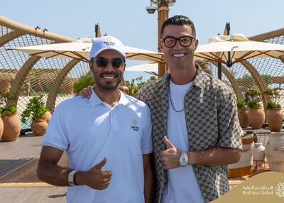 پناهگاه بهشتی رونالدو در قلب دریای سرخ