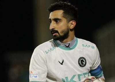 بازگشت چپ‌پای بدشانس با بازوبند کاپیتانی(عکس)