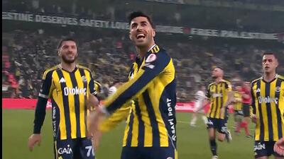 گل اول فنرباغچه به  بشیکتاش (آسنسیو)