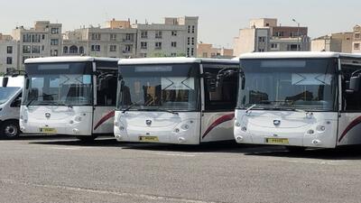 نوسازی ناوگان اتوبوسرانی پایتخت با ورود اتوبوس‌های دو کابین