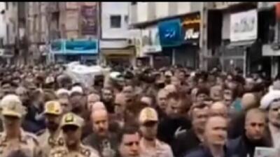 تشیع پیکرپاک شهید امنیت در صومعه سرا