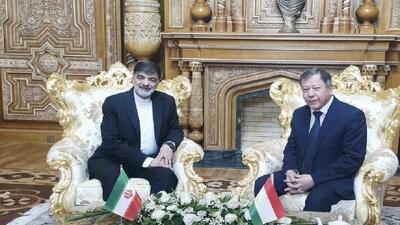 سردار رادان به تاجیکستان سفر کرد