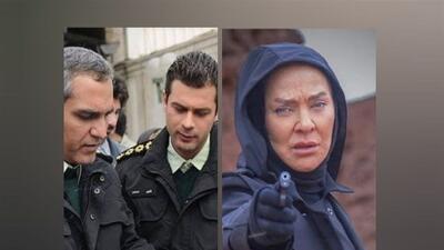 بازگشت زن جاسوس رویا نونهالی در روشنایی شب