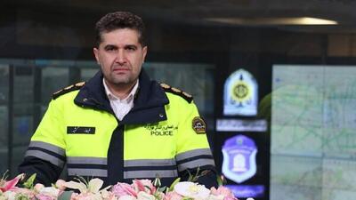ترافیک در معابر و بزرگراه‌های شهر تهران/ تشدید برخورد پلیس با خودرو‌های دودزا