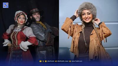  عصر سینما | بهنوش طباطبایی و عوامل نمایش الیور توئیست در کنار علیرضا قربانی، استایل نفیسه روشن در اکران مردمی