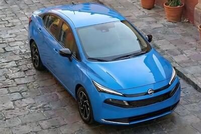 این مدل جدید نیسان ورسا است؛ خودرو جمع‌وجور ژاپنی با ظاهر جذاب