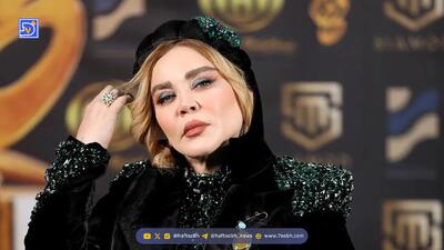 استایل و آماده شدن بهاره رهنما برای حضور در جشن حافظ + ویدیو