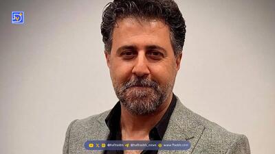  عکس| سفر در زمان؛ «هومن حاجی عبداللهی» در اولین فیلم سینمایی اش در 30 سالگی؛ سال 84