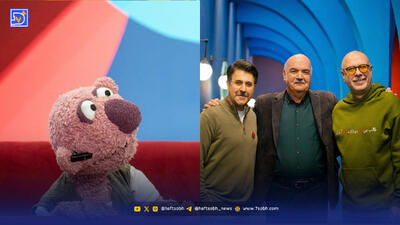  شوخی‌ جناب‌ خان با ایرج طهماسب در برنامه ۱۰۰۱