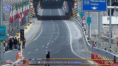 آخرین وضعیت راه‌های کشور | محدودیت‌های ترافیکی محورهای شمالی در پایان هفته