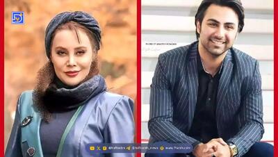  اولین یلدای دونفره آرام جعفری و همسرش / تصویری عاشقانه از زوج جدید سینما