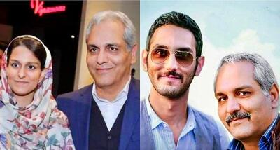  سفر زمان | عکس نوستالژی از فرزندان مهران مدیری «فرهاد و شهرزاد» در کودکی