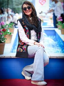 بازیگر ستایش و پایتخت در یک قاب صمیمانه