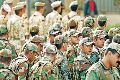 خبر مهم برای سربازها / حقوق سربازها در سال جدید چند شد؟