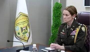 افسر ارشد زن آمریکایی در عراق کیست؟