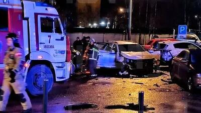  انفجار انتحاری در مسکو
