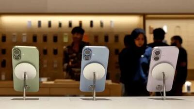 هند با آیفون، آمریکا را دور زد