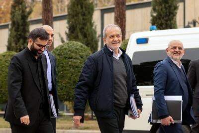 گزارش تصویری جلسه هیات دولت چهارشنبه ۳ دی