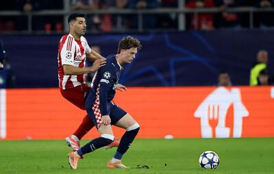 نقش پررنگ مهدی طارمی و الکعبی در گلزنی های المپیاکوس