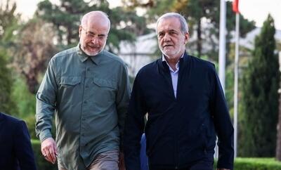 نامه نمایندگان به پزشکیان و قالیباف درباره افزایش حقوق‌ها در بودجه ۱۴۰۵