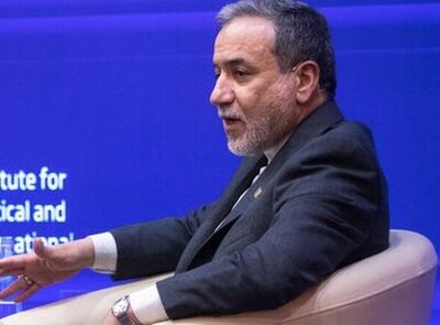 عراقچی به آمریکا: به دیپلماسی واقعی و شرافتمندانه روی بیاورید