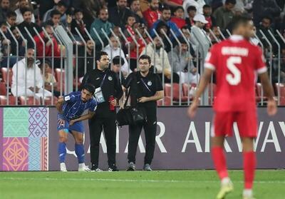 حردانی بهترین بازیکن دیدار المحرق - استقلال شد